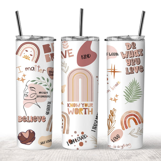 Affirmation Tumbler
