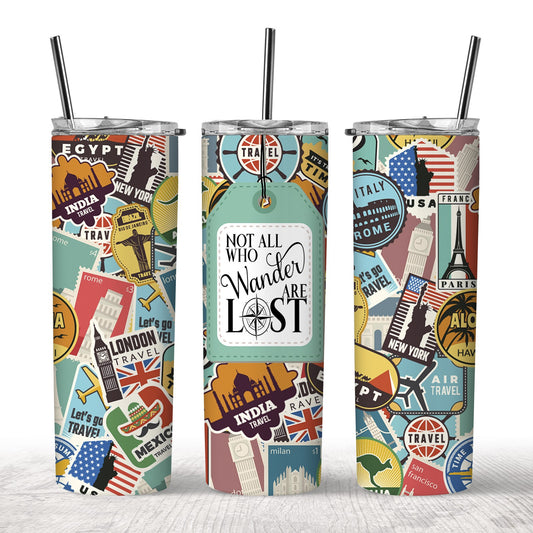 Around The World Tumbler