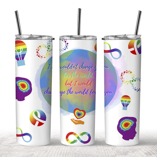 Autism Awareness Tumbler