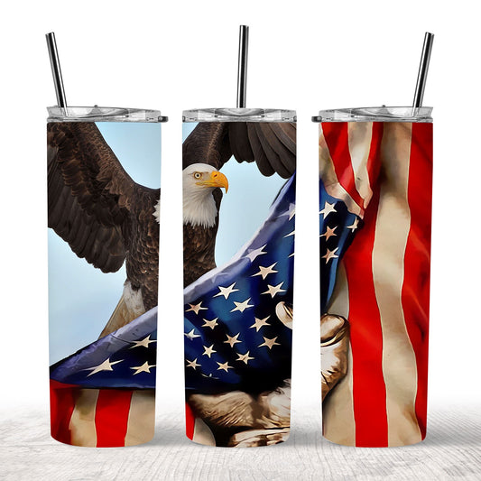 Bald Eagle Tumbler