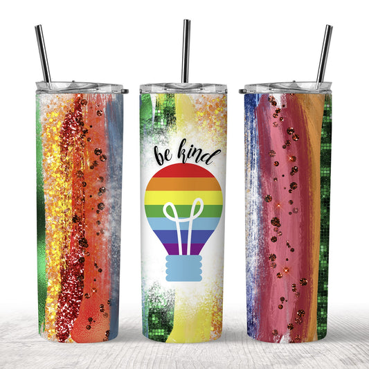Be Kind Autism Tumbler