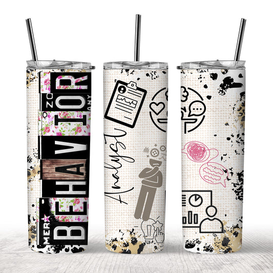 Behavior Analyst Tumbler