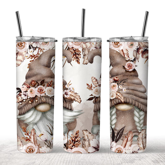 Boho Gnome Tumbler
