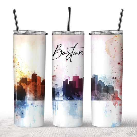 Boston Tumbler