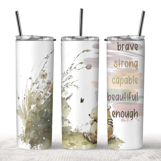 Brave Strong Tumbler