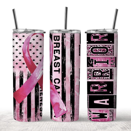 Breast Cancer Tumbler