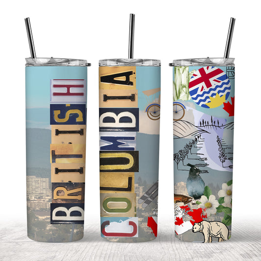British Columbia Tumbler
