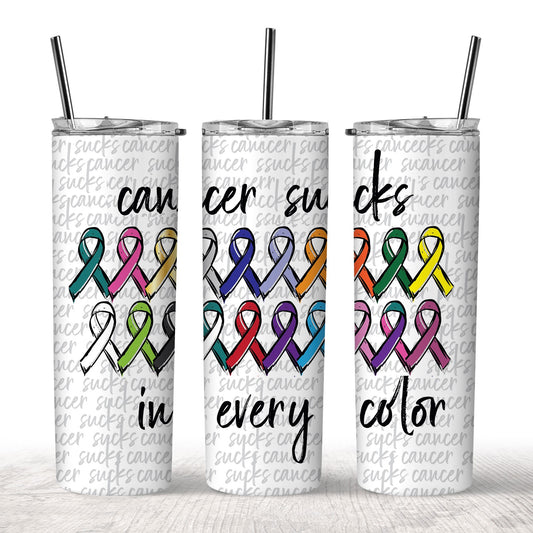 Cancer Sucks Tumbler