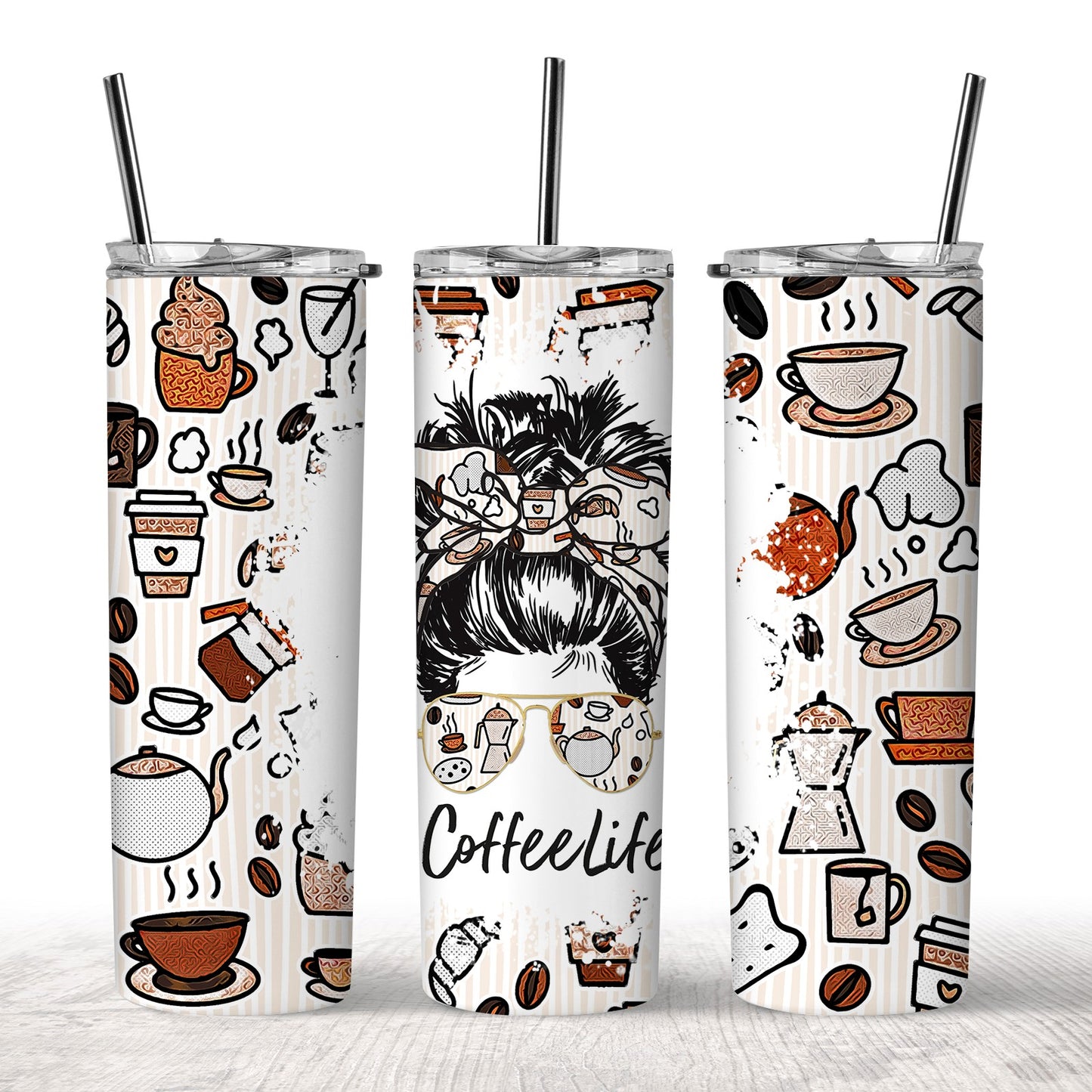 Coffee Life Tumbler