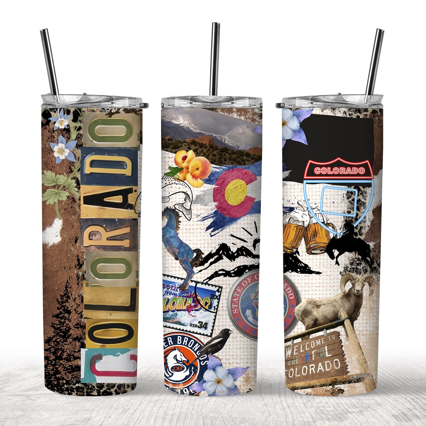 Colorado Tumbler