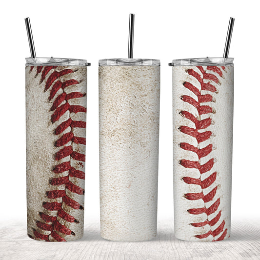 Custom Baseball Tumbler