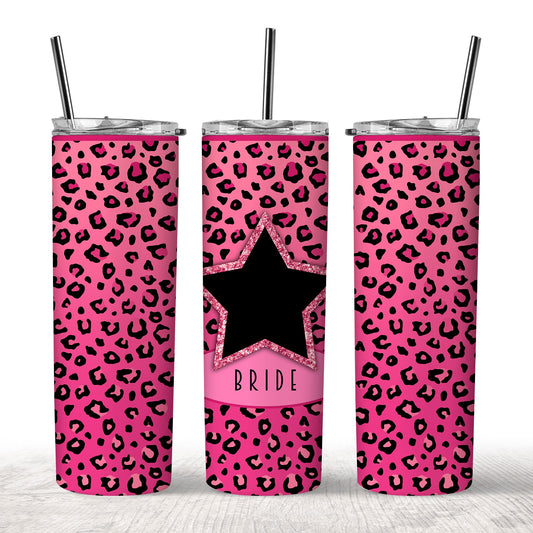 Custom Bride Tumbler