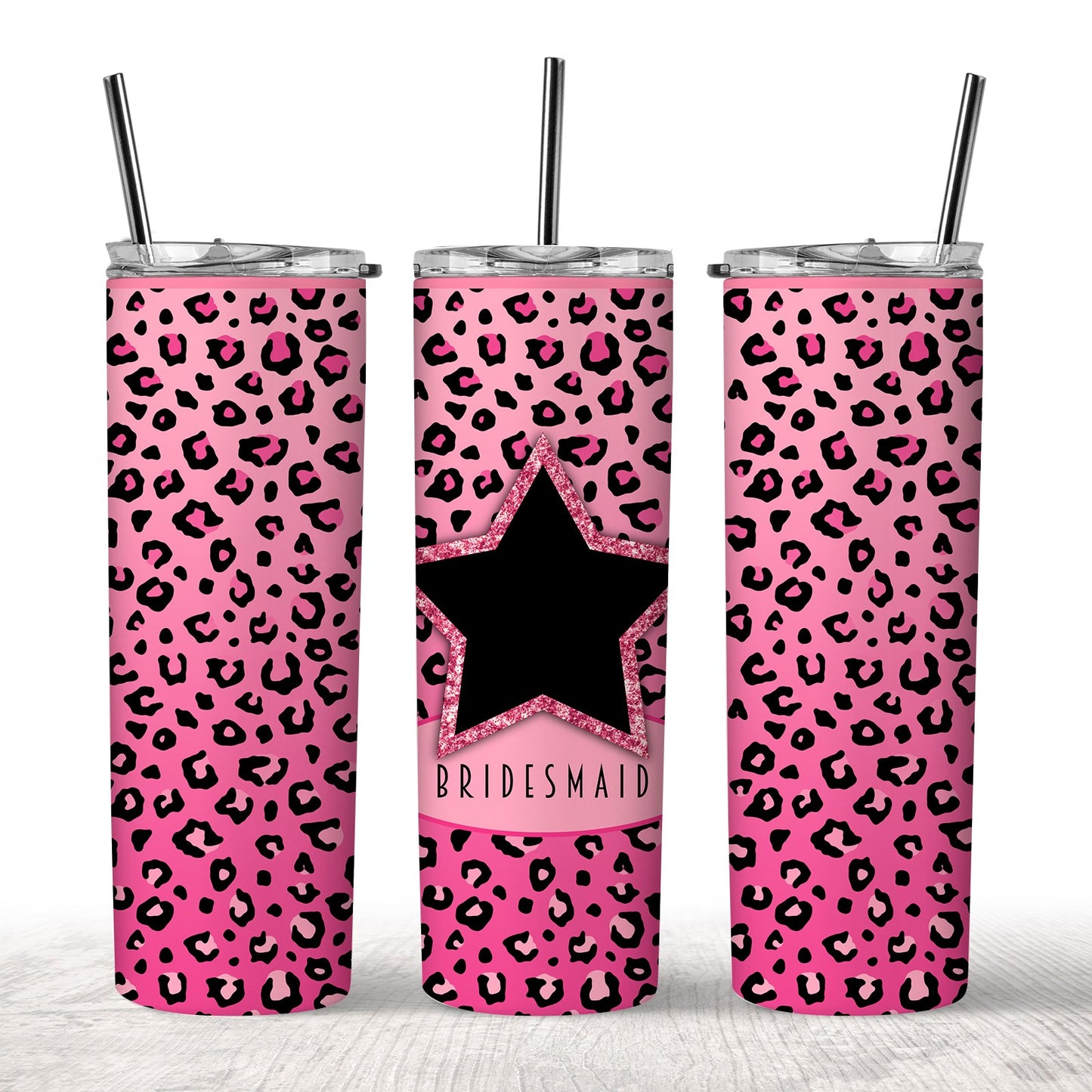 Custom Bridesmaid Tumbler
