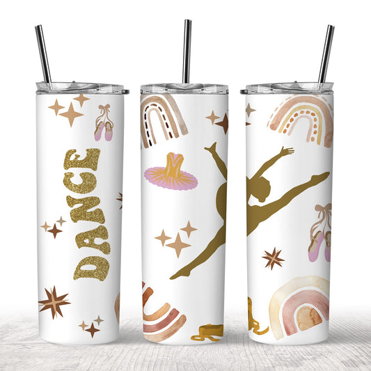 Custom Dance Tumbler