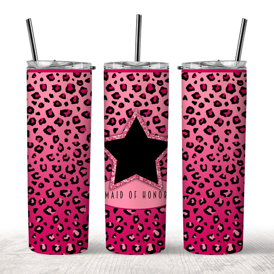 Custom Maid of Honor Tumbler
