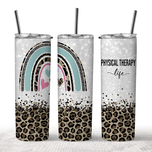 Custom Physical Therapy Tumbler