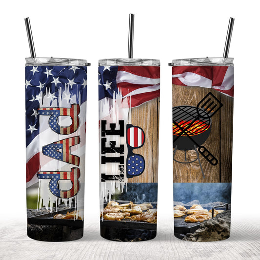 Dad Life Tumbler
