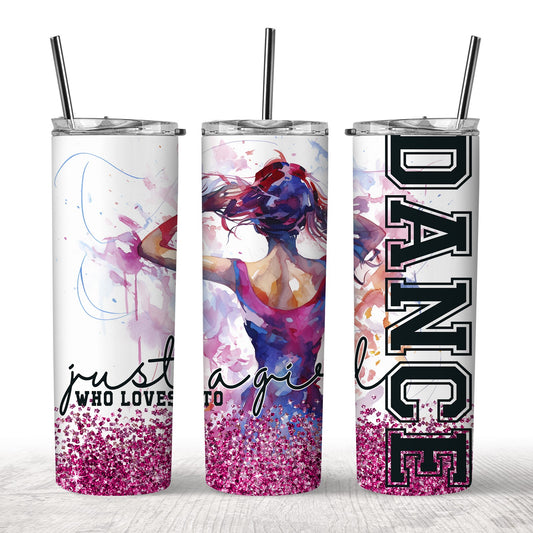 Dance Tumbler