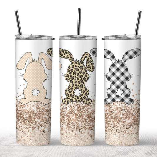 Easter Bunnies Tumbler
