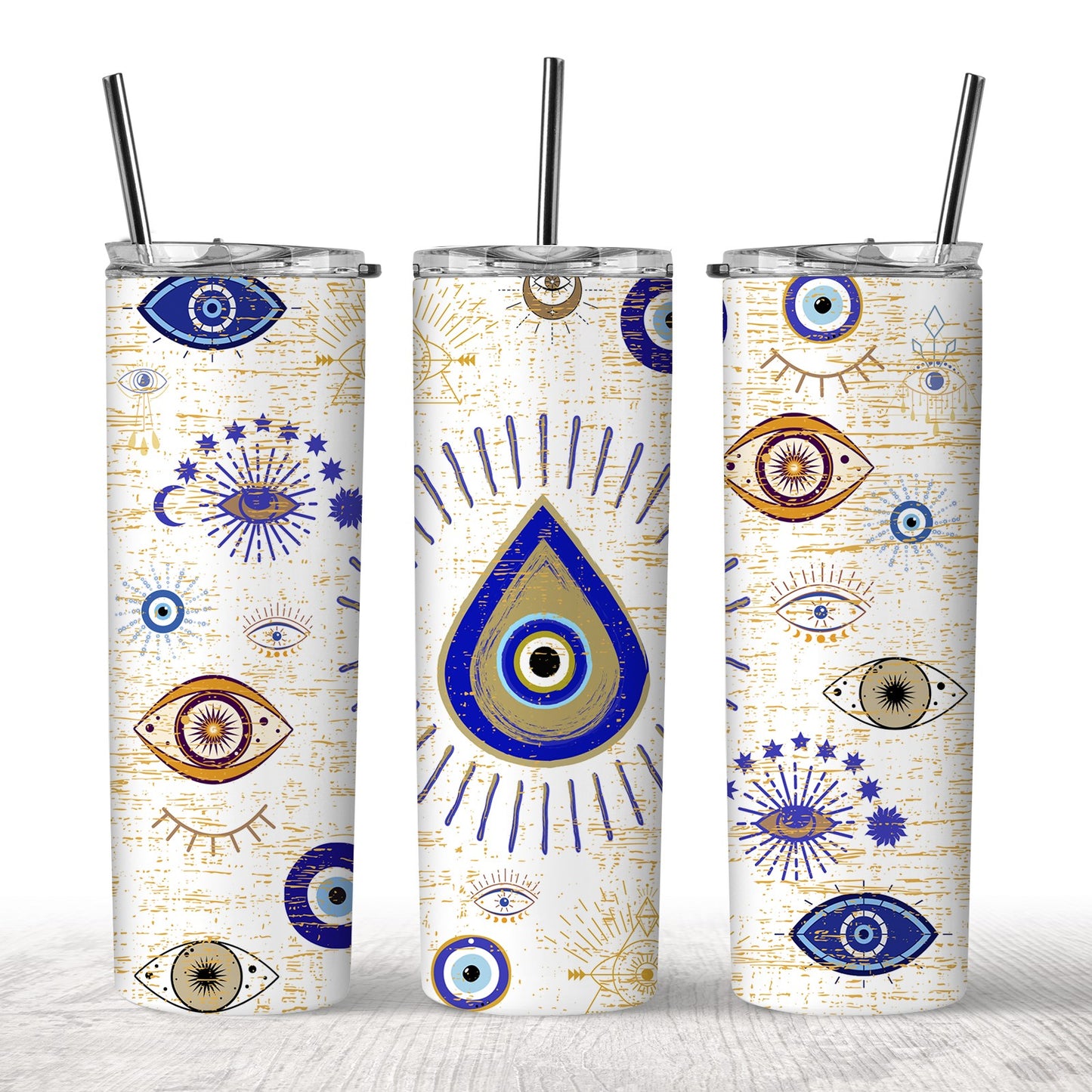 Evil Eye Tumbler