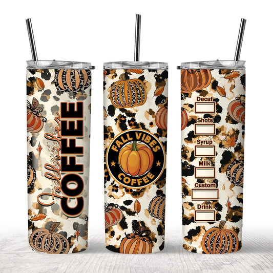 Fall Vibes Tumbler