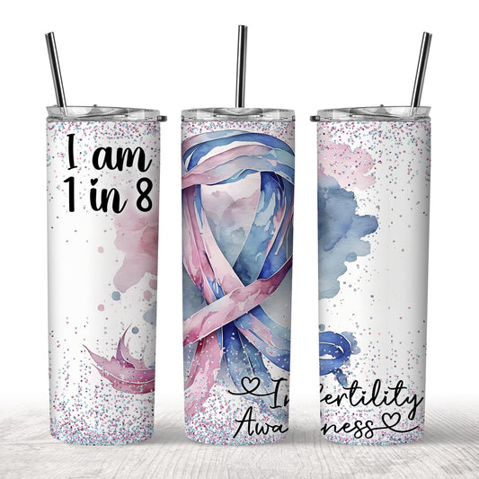 Fight Infertility Tumbler