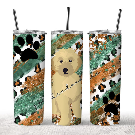 Goldendoodle Tumbler