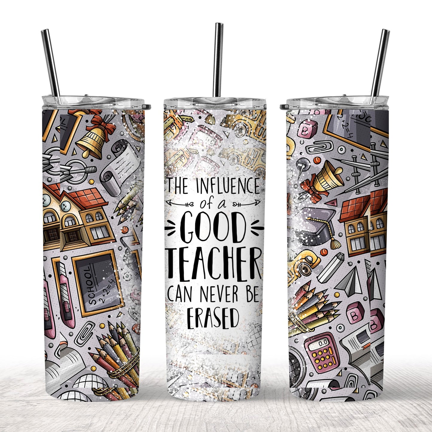 Good Teacher Tumbler