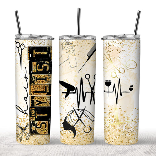 Hair Stylist Tumbler
