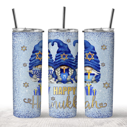 Hanukkah Gnome Tumbler