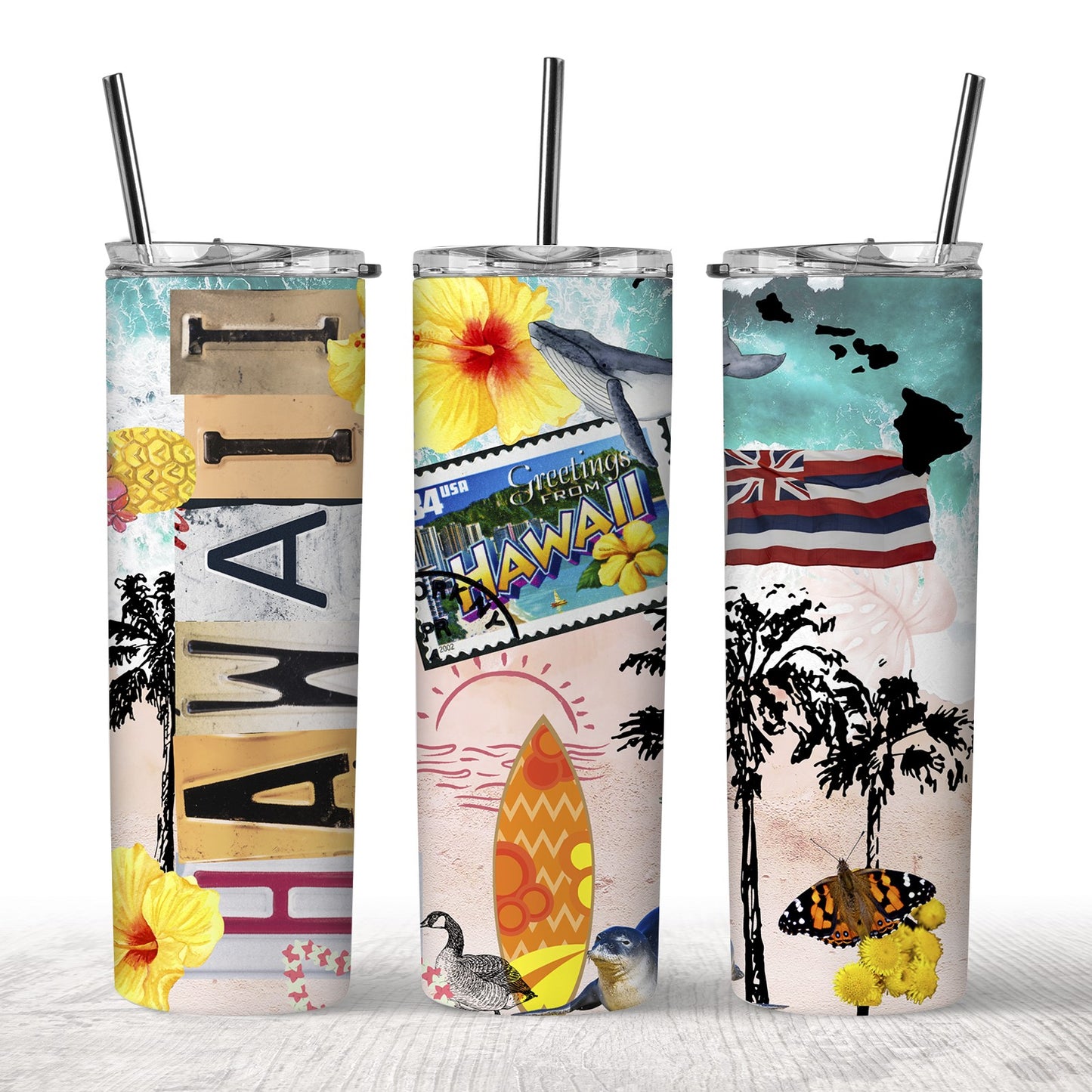 Hawaii Tumbler
