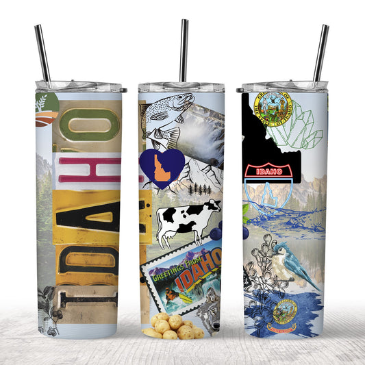 Idaho Tumbler