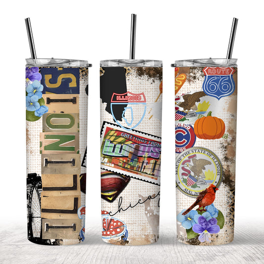 Illinois Tumbler