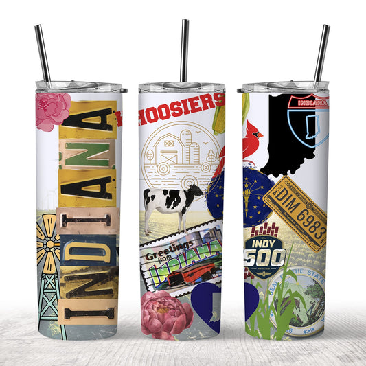 Indiana Tumbler