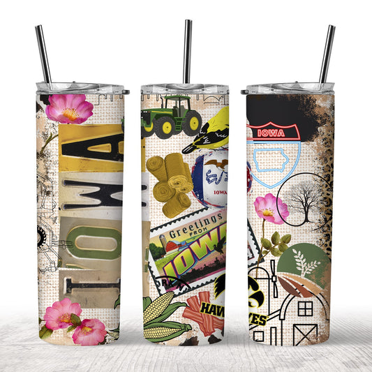 Iowa Tumbler