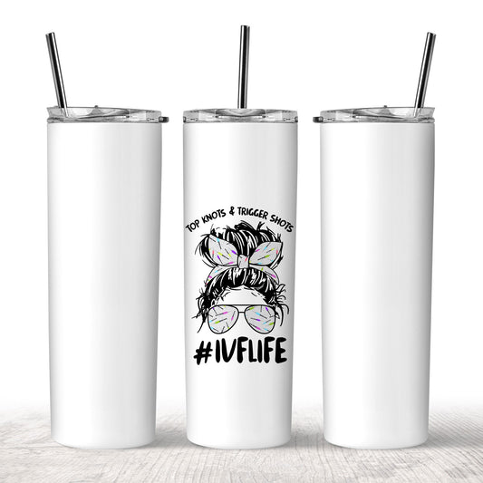 IVF Life Tumbler