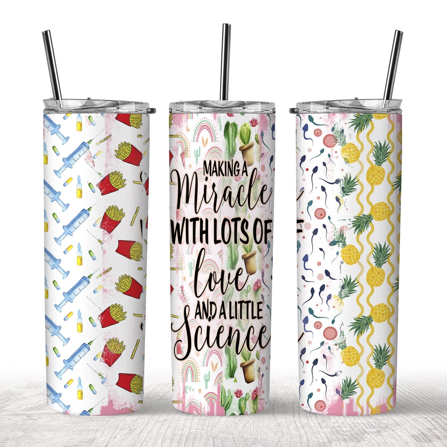 IVF Miracle Tumbler