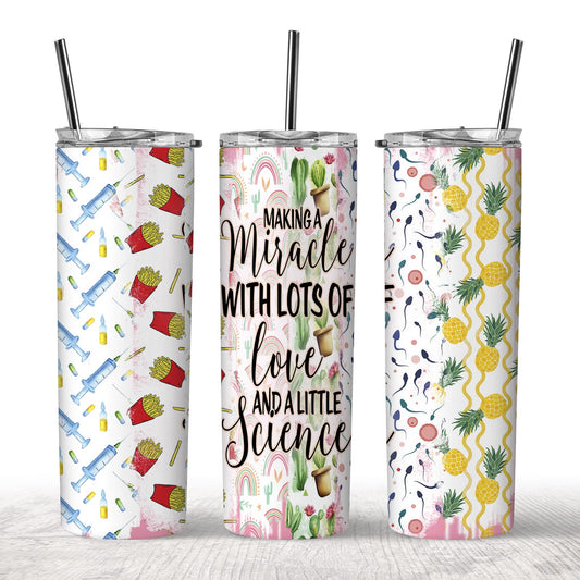 IVF Miracle Tumbler