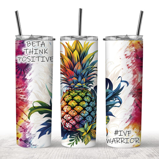 IVF Warrior Tumbler