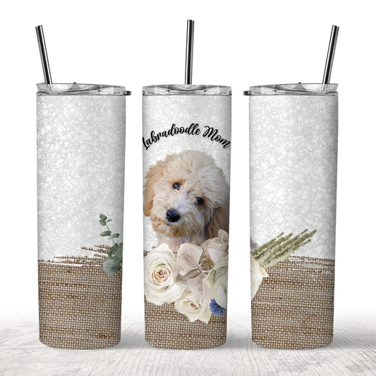Labradoodle Mom Tumbler