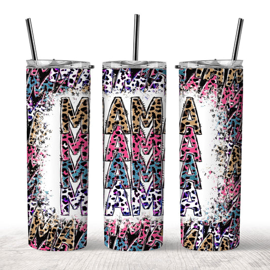 Leopard Mama Tumbler