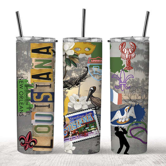 Louisiana Tumbler