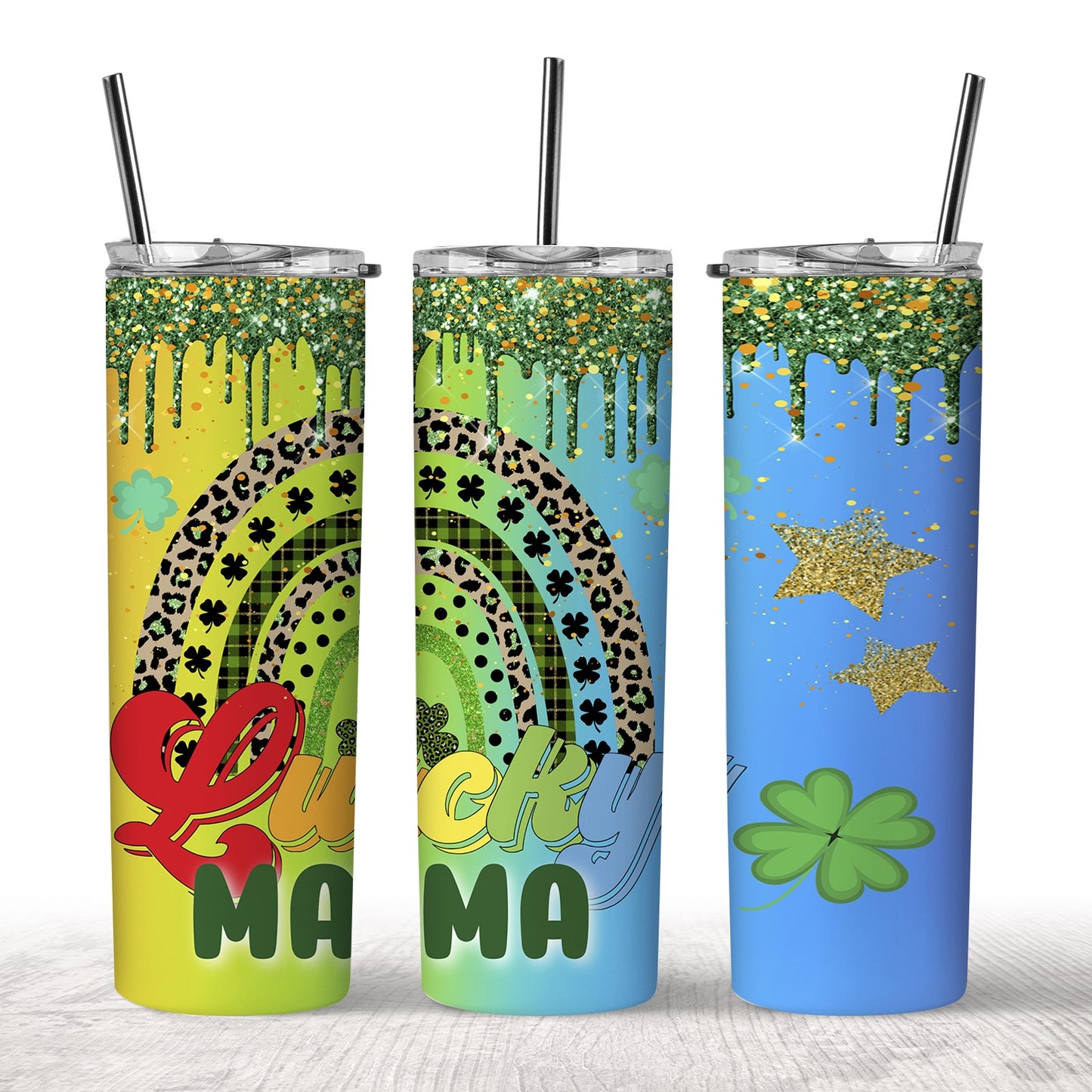 Lucky Mama Tumbler