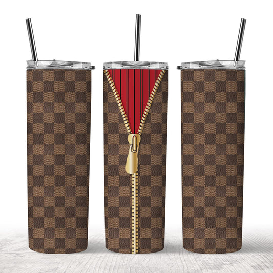 Luxury Brown Tumbler