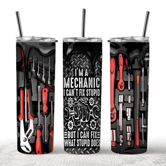 Mechanic Tumbler