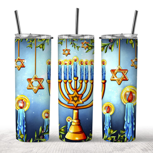 Menorah Tumbler