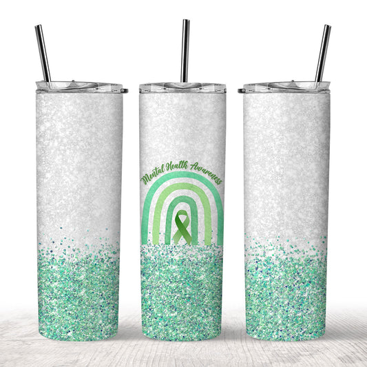 Mental Health Awareness Tumbler