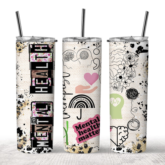 Mental Health Therapist Tumbler