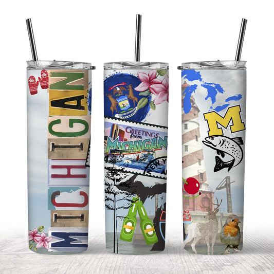 Michigan Tumbler