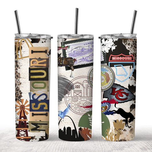 Missouri Tumbler
